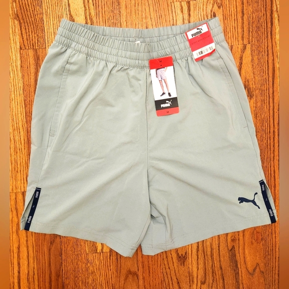 Puma Other - Puma Gray Athletic Shorts Lightweight Elastic Waist, Size: Medium